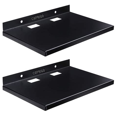 set top box wall mount stand metal|amazon set top box mount.